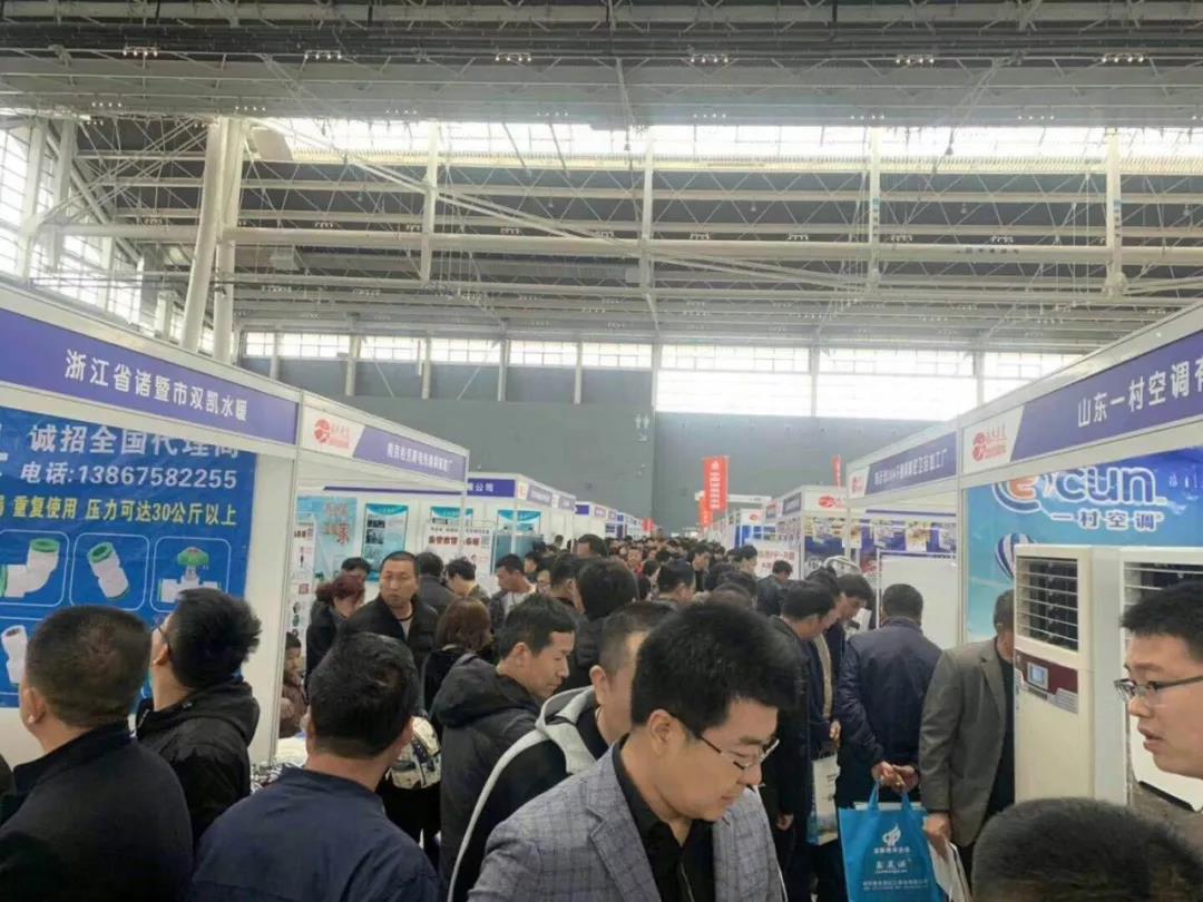 鎮(zhèn)杰·第十八屆河北暖通制冷展圓滿落幕！期待與您4月18日在石家莊國際博覽中心再相聚！